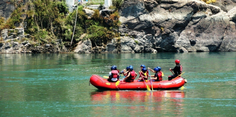 rishikesh ganges resort