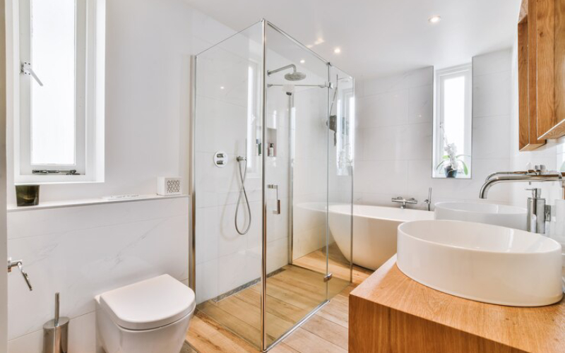 houston bathroom remodel
