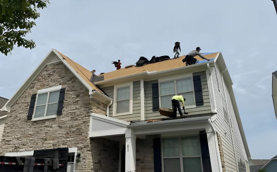 High Point Asphalt Roof Repair