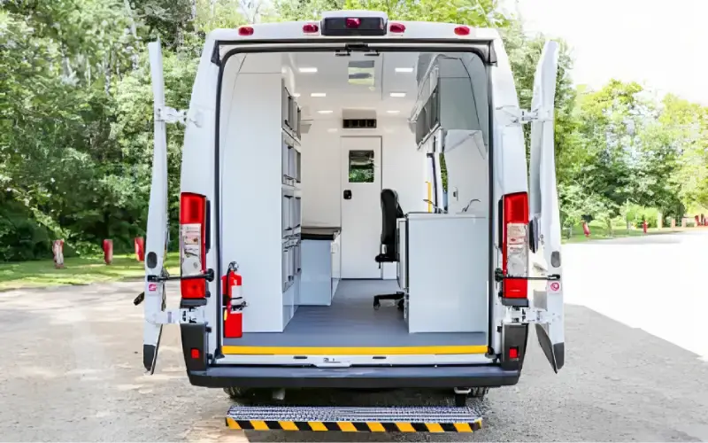 Mobile medical van