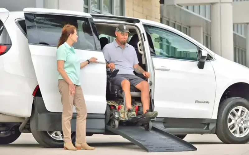 wheelchair van for sale